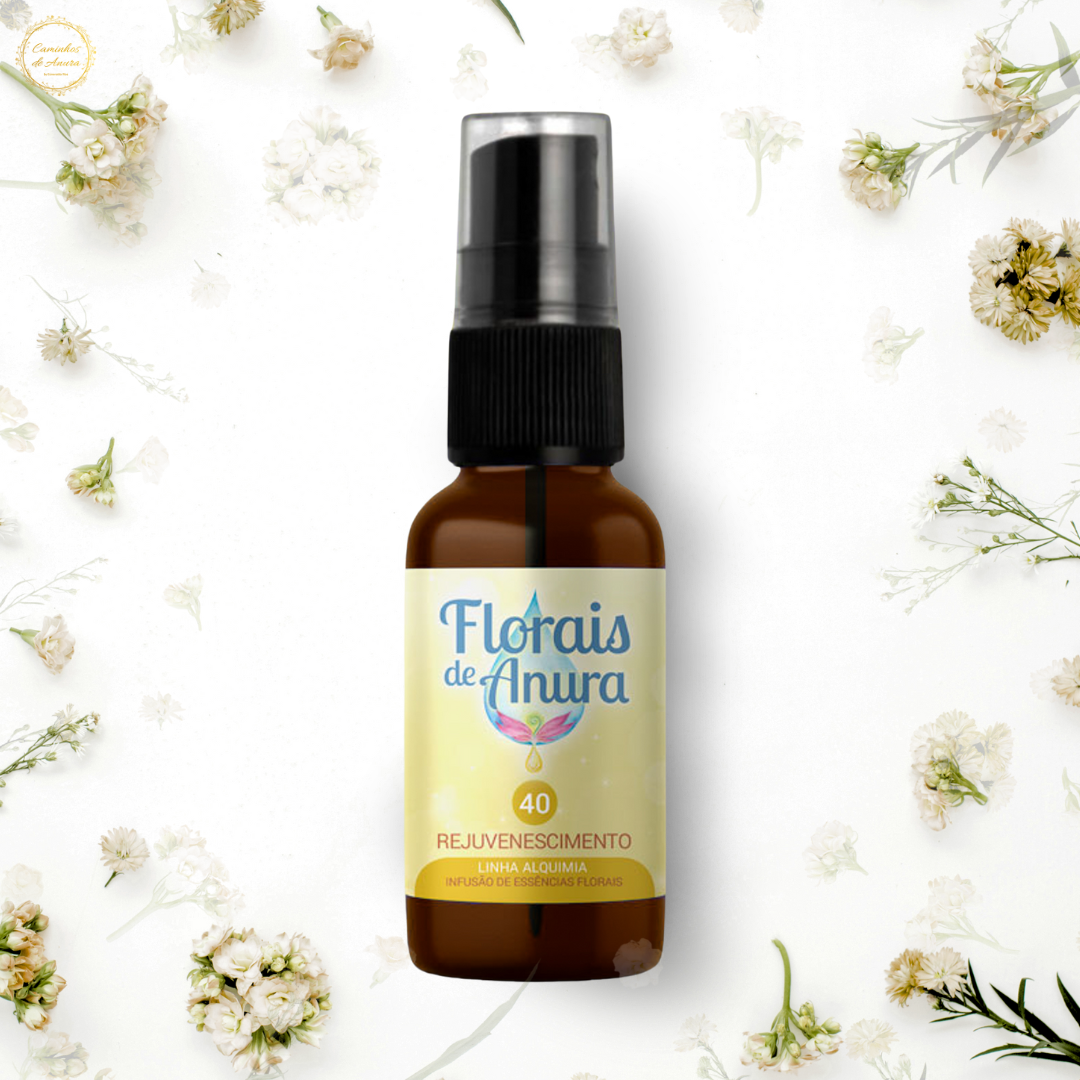 Floral 40 - Rejuvenescimento