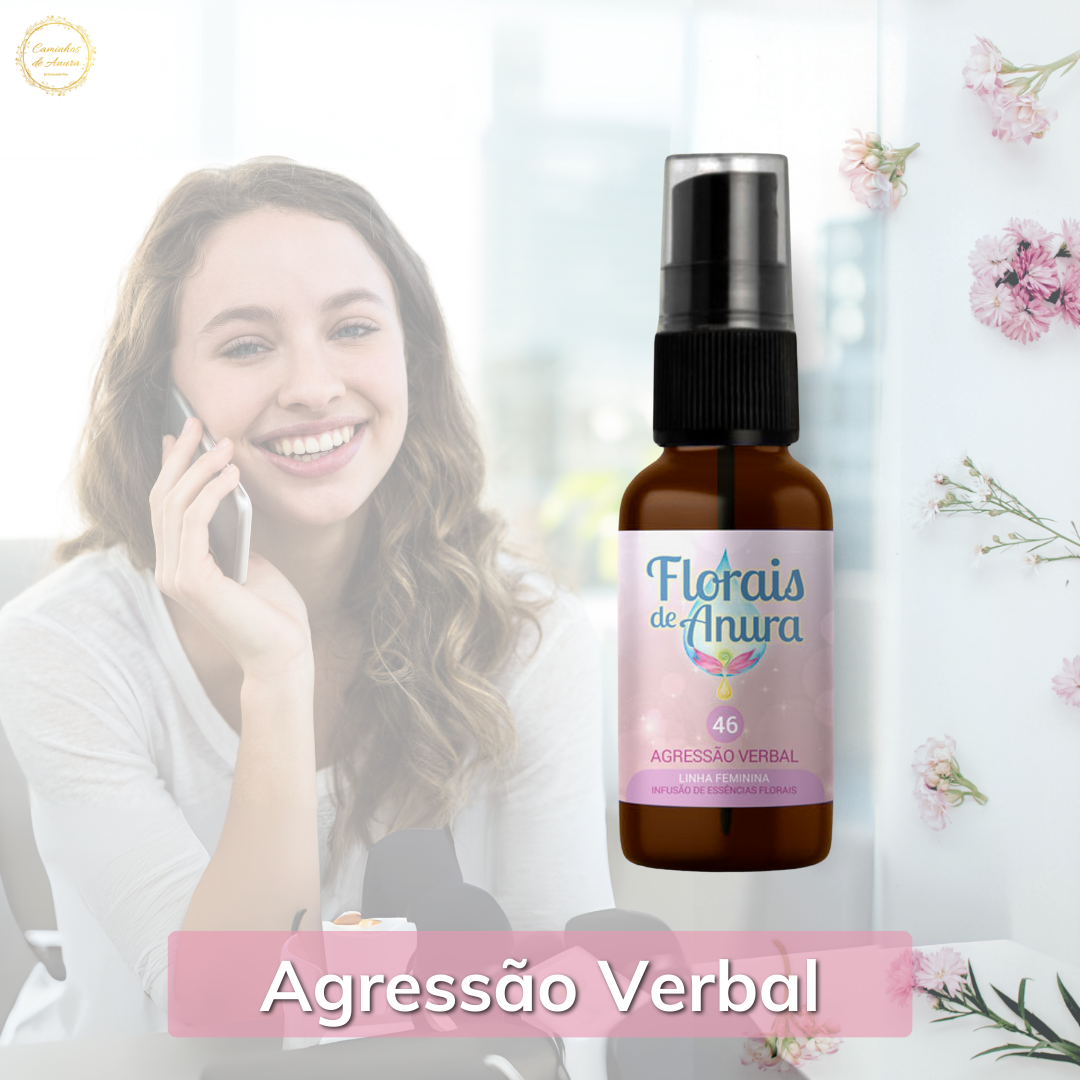 Floral 46 - Agressão Verbal (2)