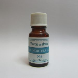 Solução Oleosa N.6 Hortelã